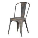 Shoreditch Tarnished Industrial Dining Chair